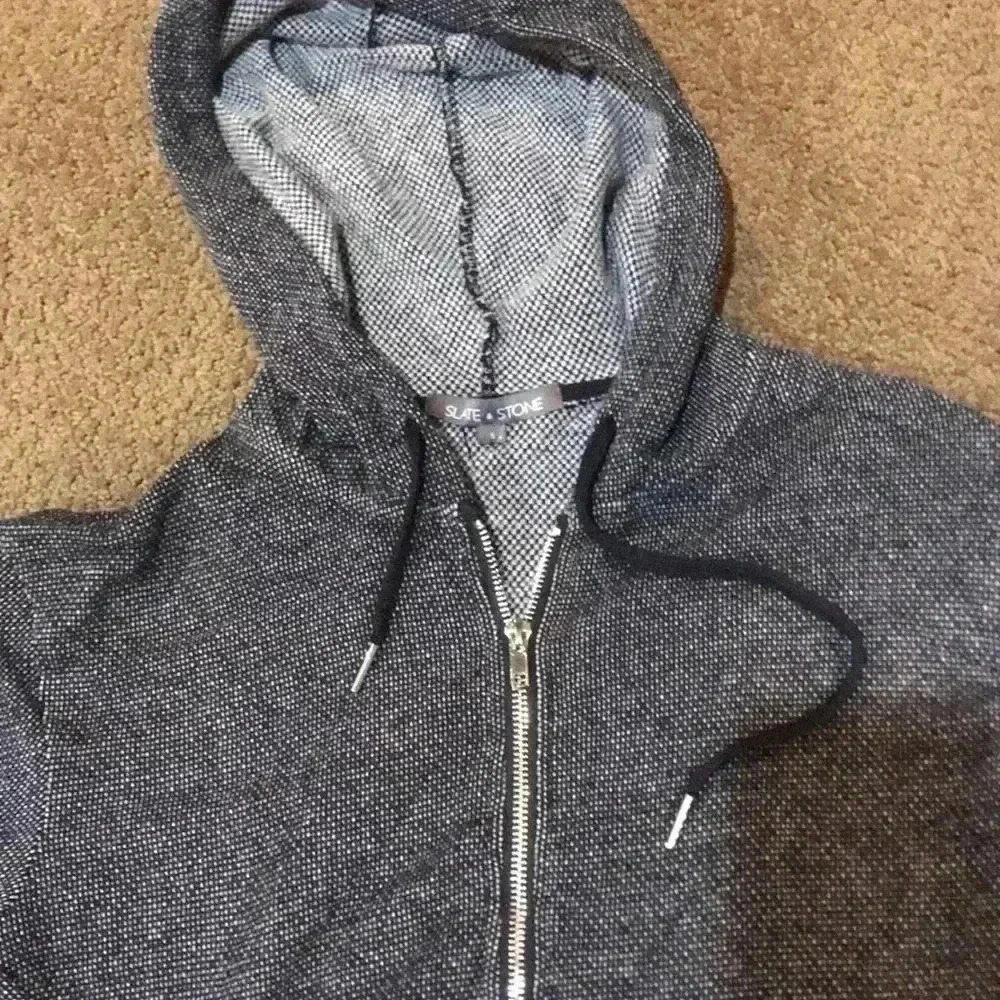 NWT Slate & Stone full zip hoodie size small